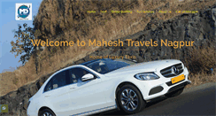 Desktop Screenshot of maheshtravels.in